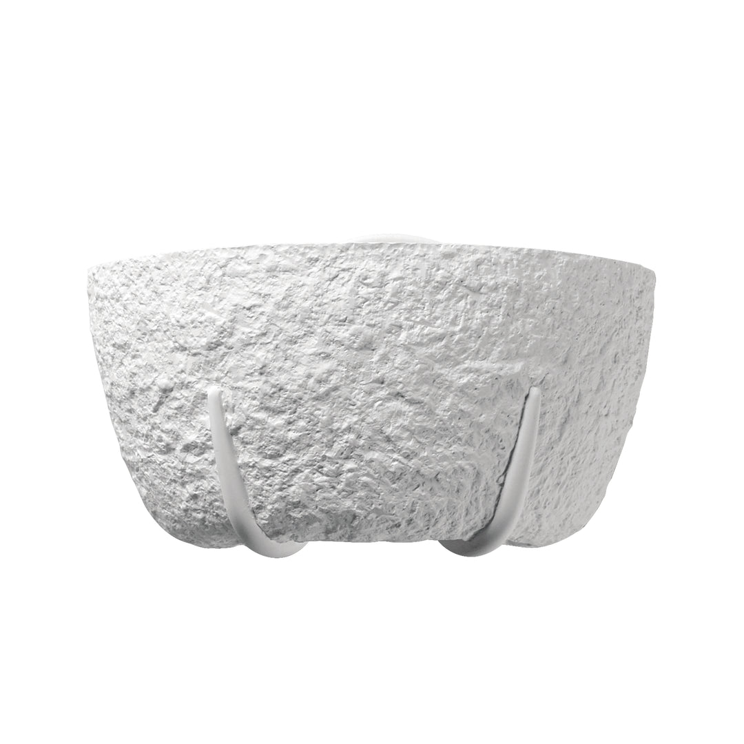 Geist - LED Wall Sconce in Textured White by ET2 Lighting
