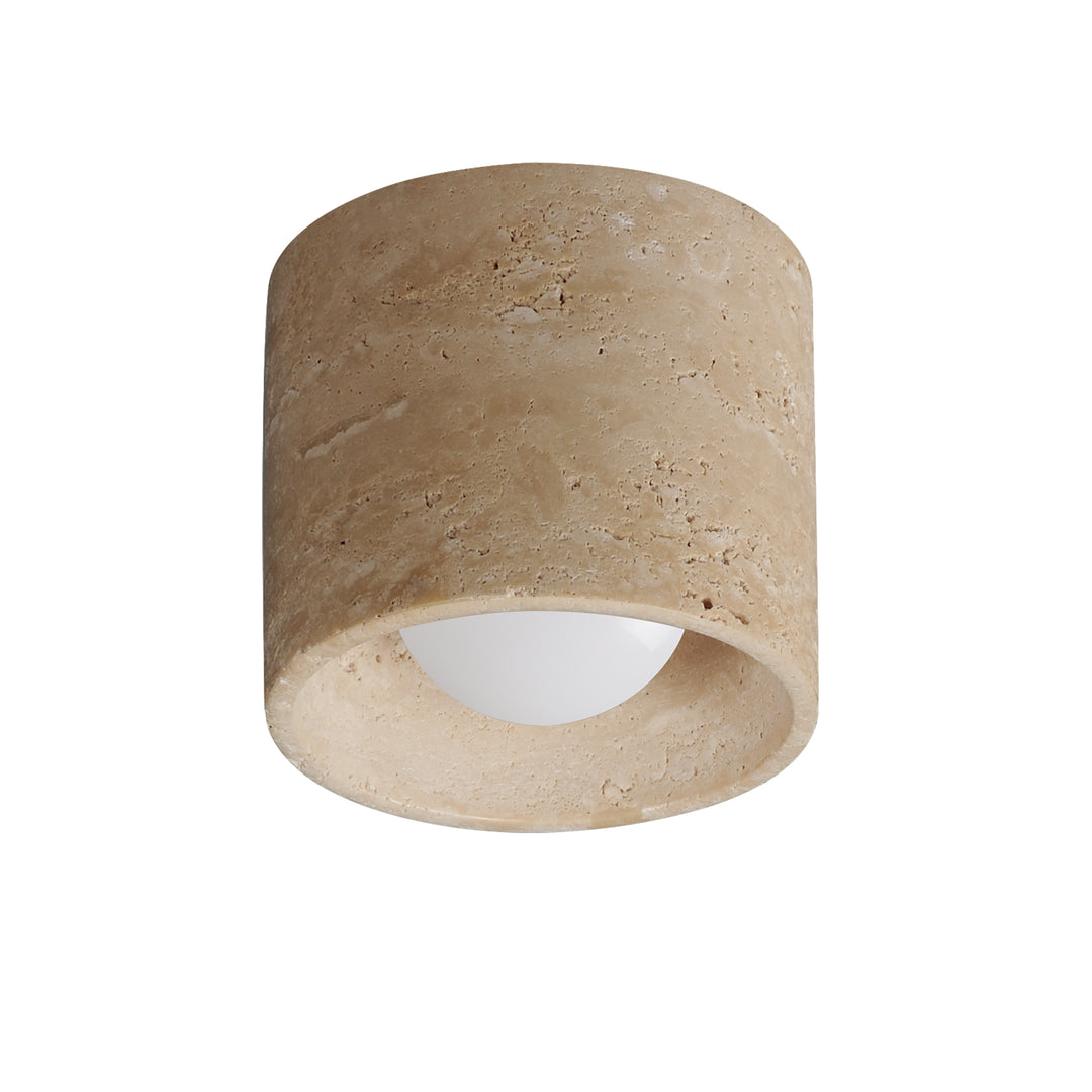 Cava - LED Surface Mount in Travertine by ET2 Lighting