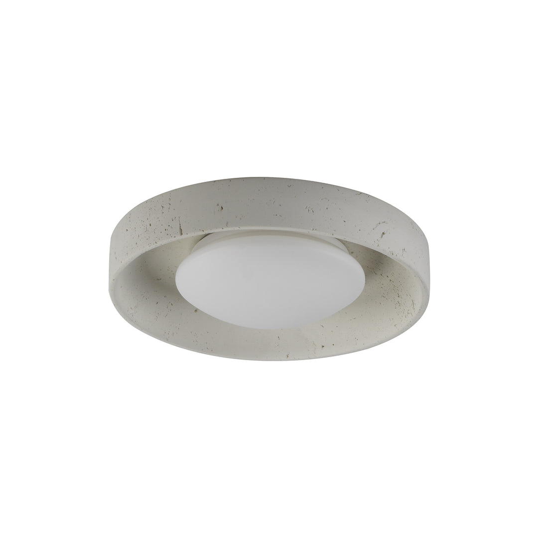 Matera - LED Flush Mount 5CCT in Chalky White by ET2 Lighting