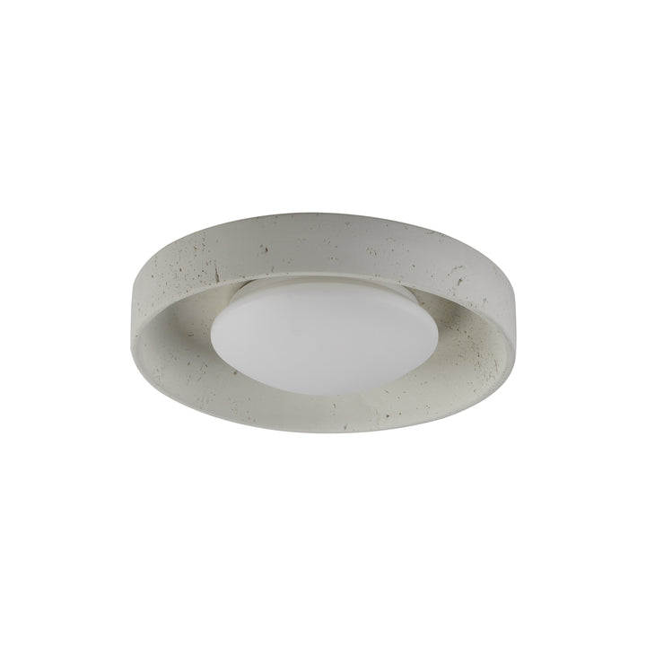 Matera - LED Flush Mount 5CCT in Chalky White by ET2 Lighting