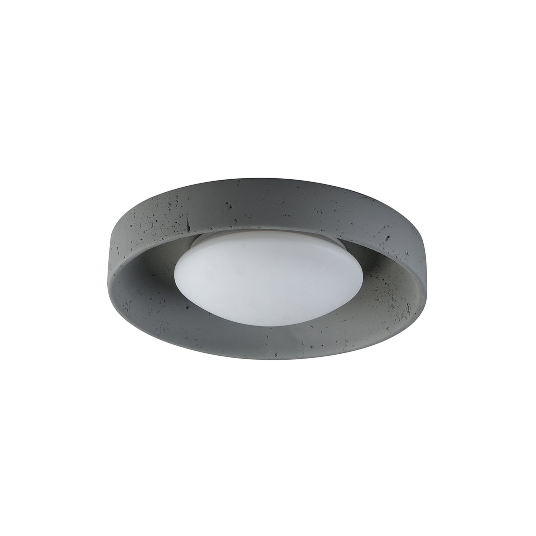 Matera - LED Flush Mount 5CCT in Grey by ET2 Lighting