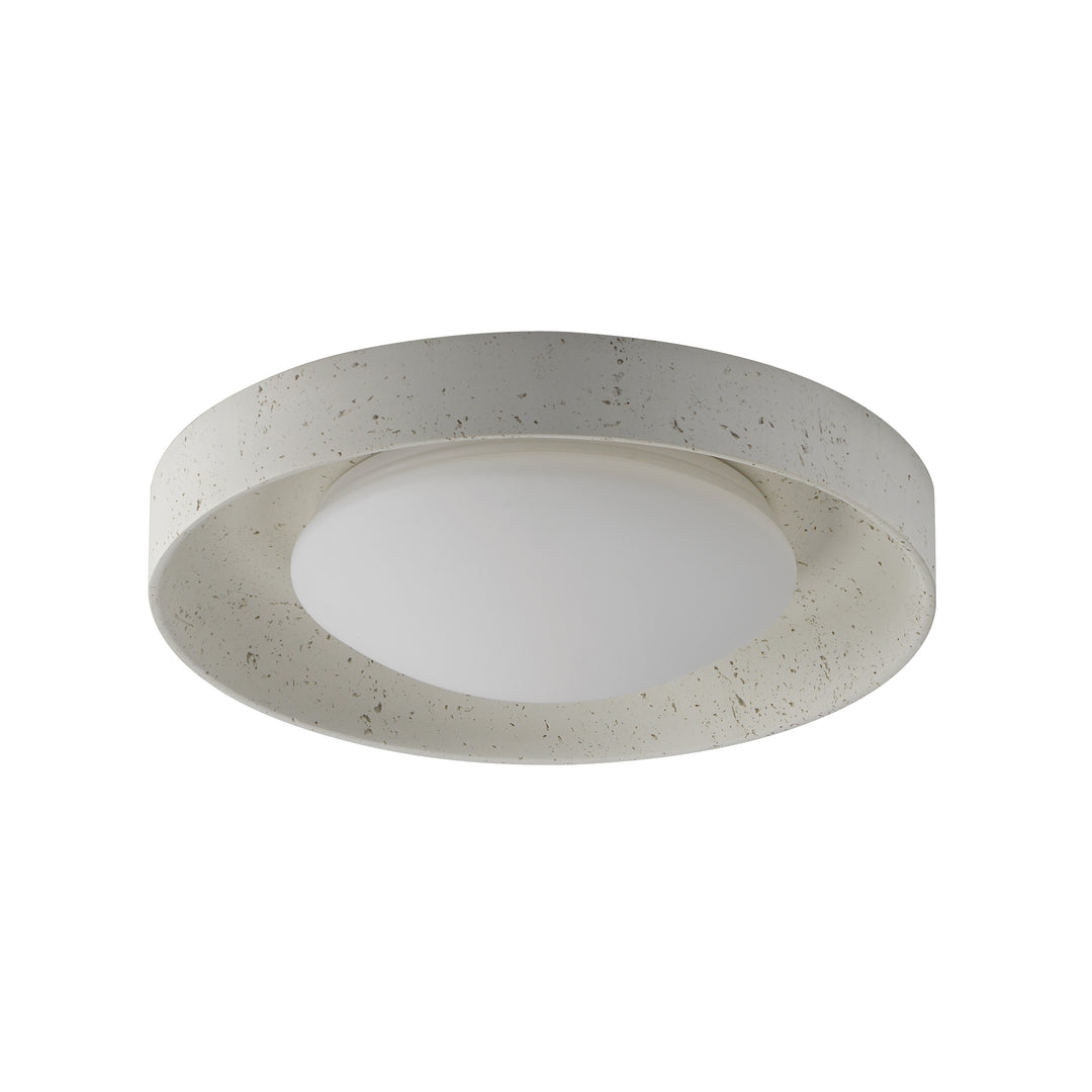 Matera - LED Flush Mount 5CCT in Chalky White by ET2 Lighting