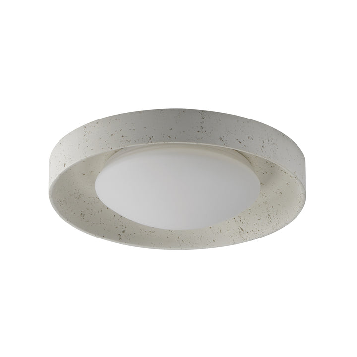 Matera - LED Flush Mount 5CCT in Chalky White by ET2 Lighting