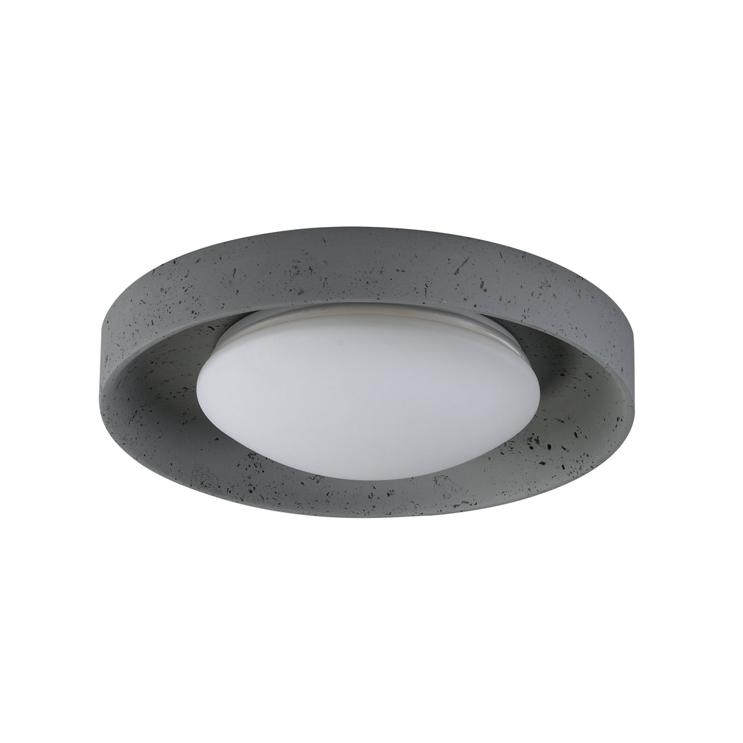 Matera - LED Flush Mount 5CCT in Grey by ET2 Lighting