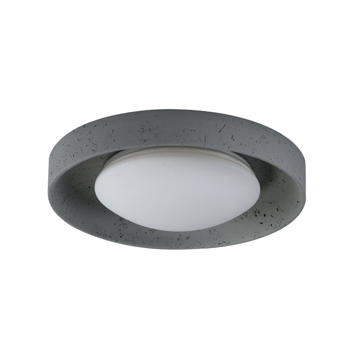 Matera - LED Flush Mount 5CCT in Grey by ET2 Lighting