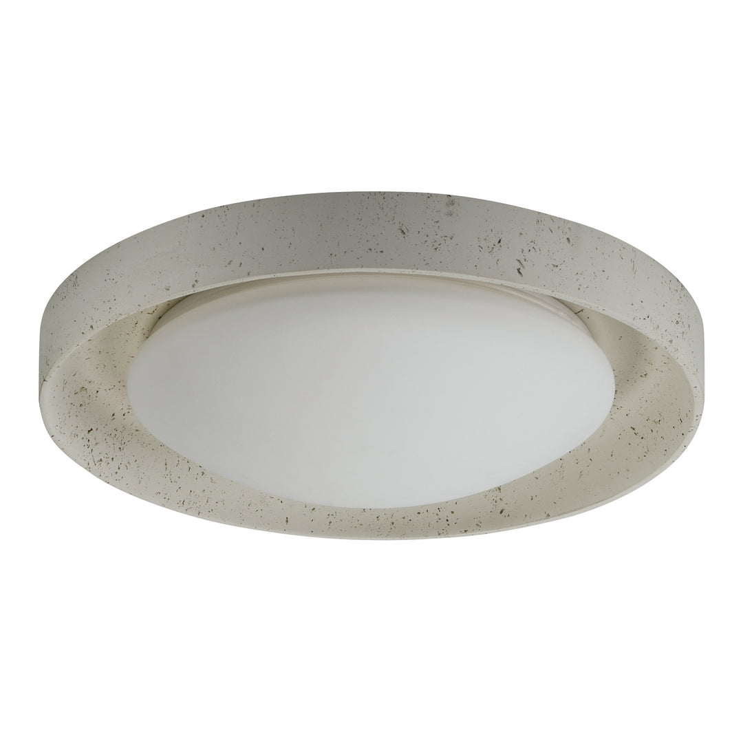 Matera - LED Flush Mount 5CCT in Chalky White by ET2 Lighting