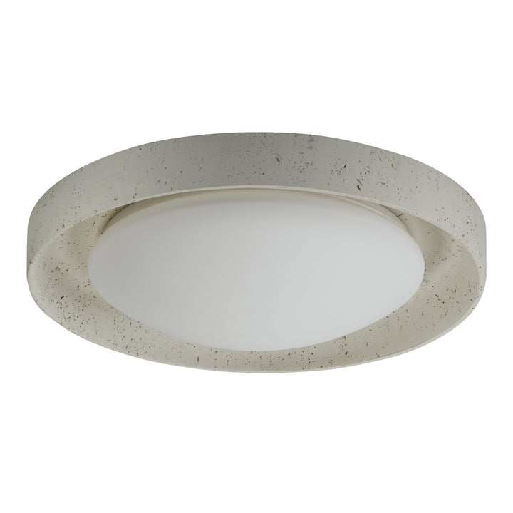 Matera - LED Flush Mount 5CCT in Chalky White by ET2 Lighting