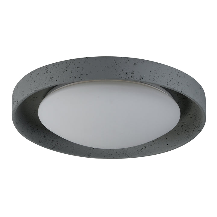 Matera - LED Flush Mount 5CCT in Grey by ET2 Lighting