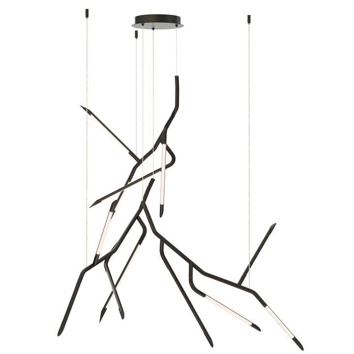 Scion - LED Pendant in Black by ET2 Lighting