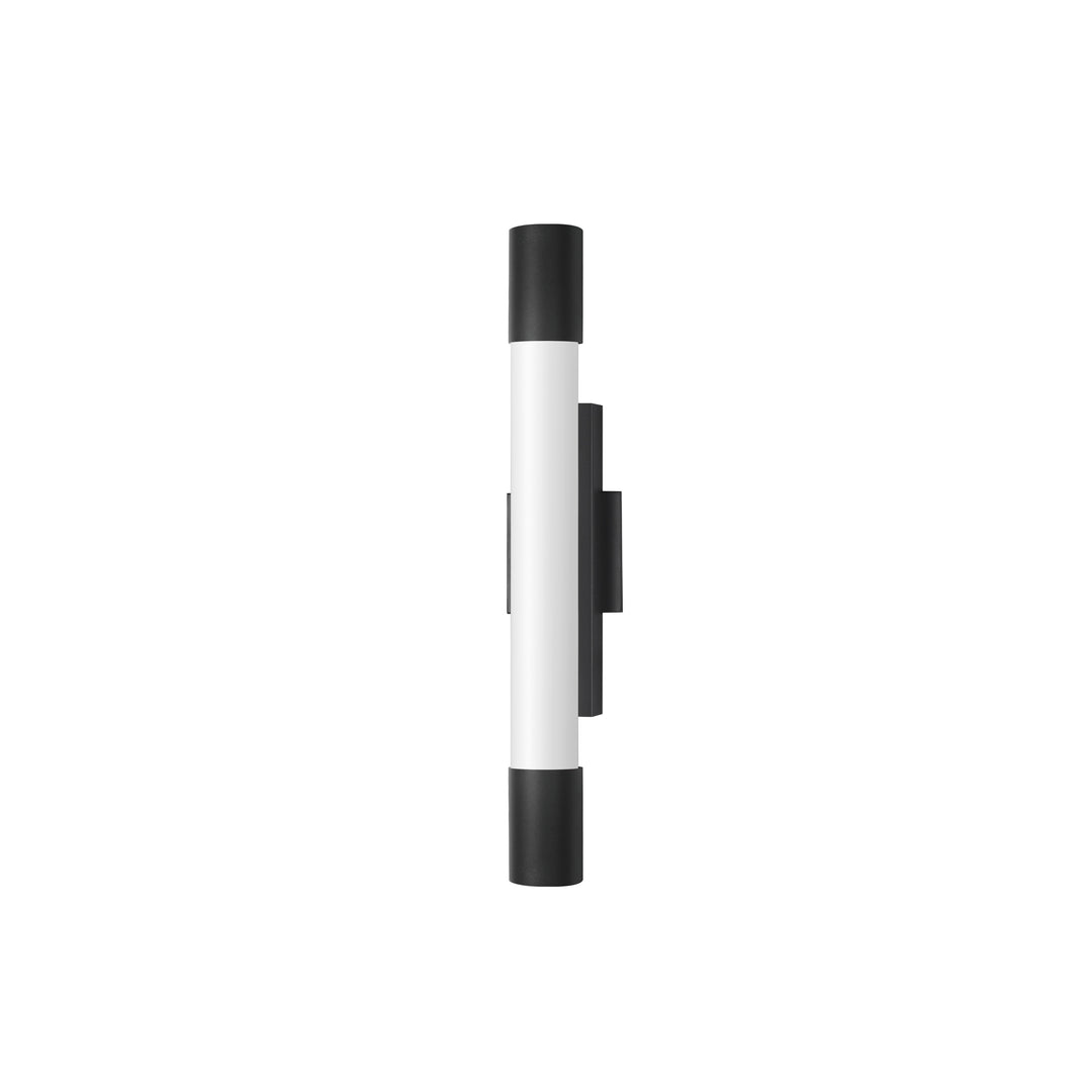 Canello - LED Outdoor Wall Sconce in Black by ET2 Lighting