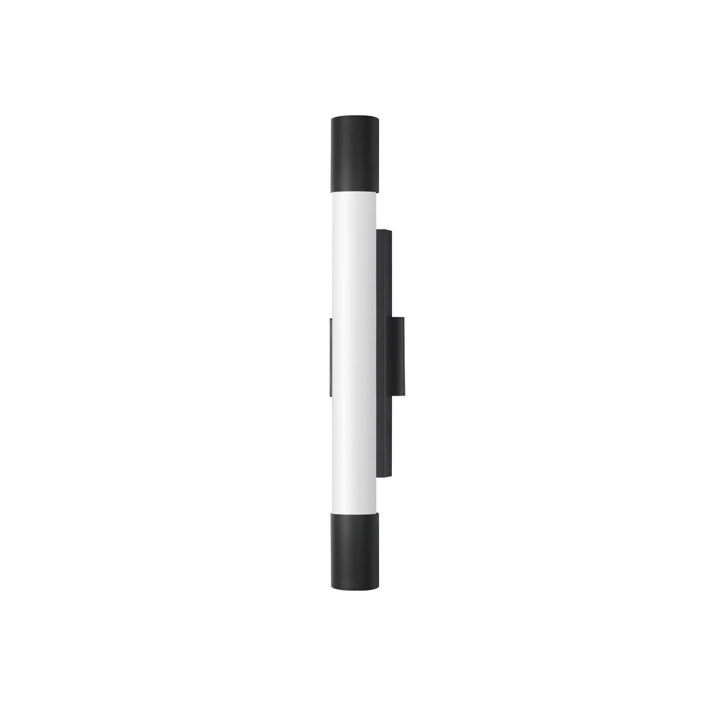 Canello - LED Outdoor Wall Sconce in Black by ET2 Lighting