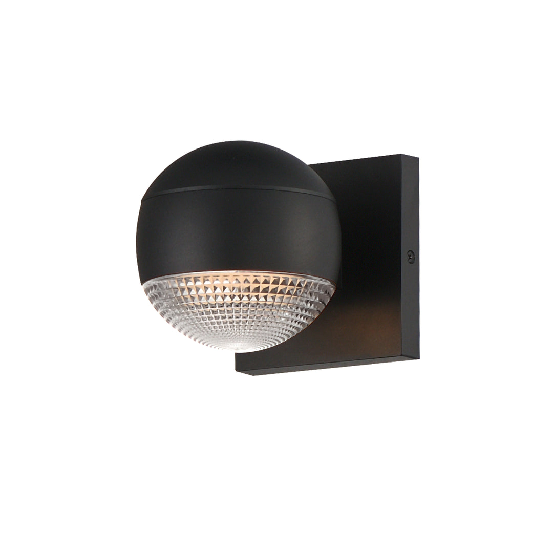 Modular - LED Outdoor Wall Sconce, 1-Light Clear, by ET2 Lighting