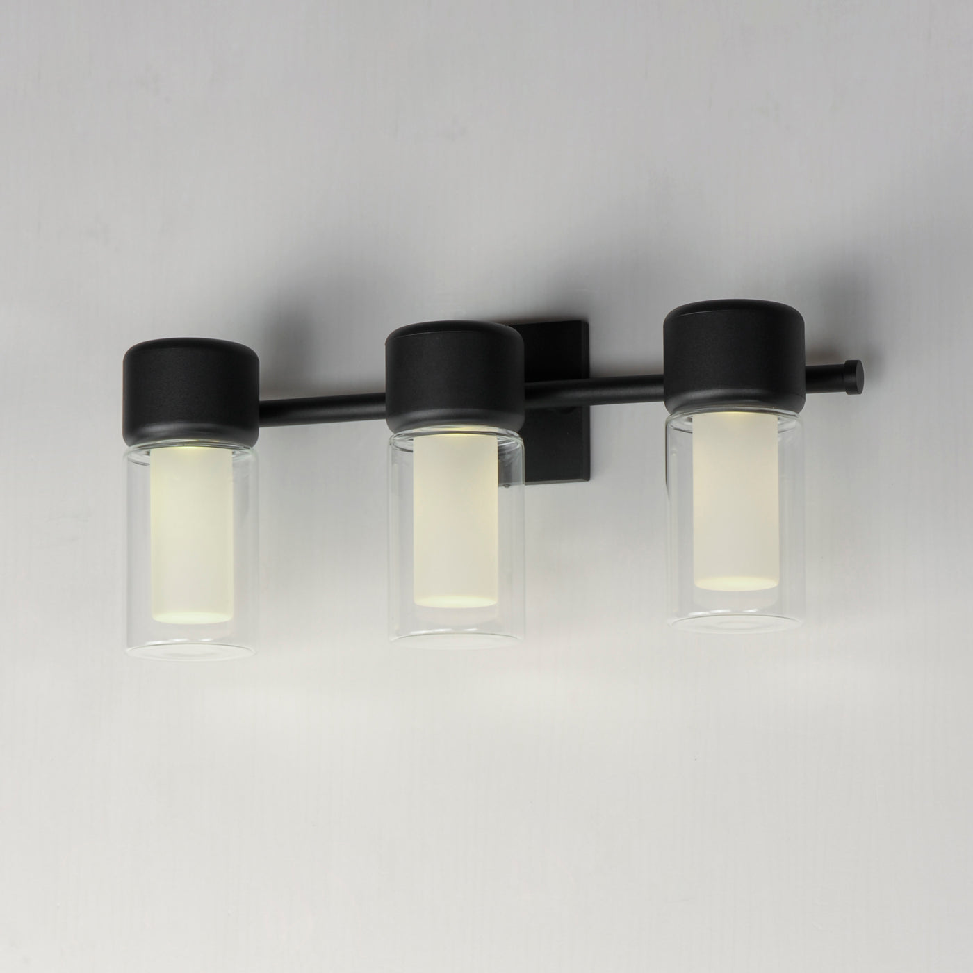 Dram - 3 Light LED Bath Sconce