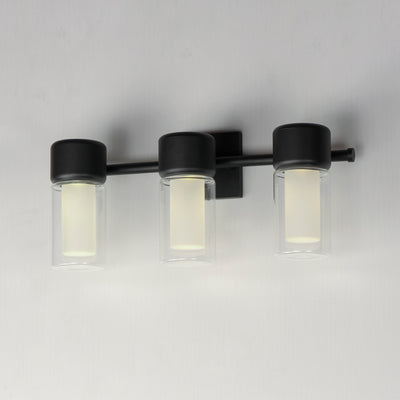 Dram - 3 Light LED Bath Sconce