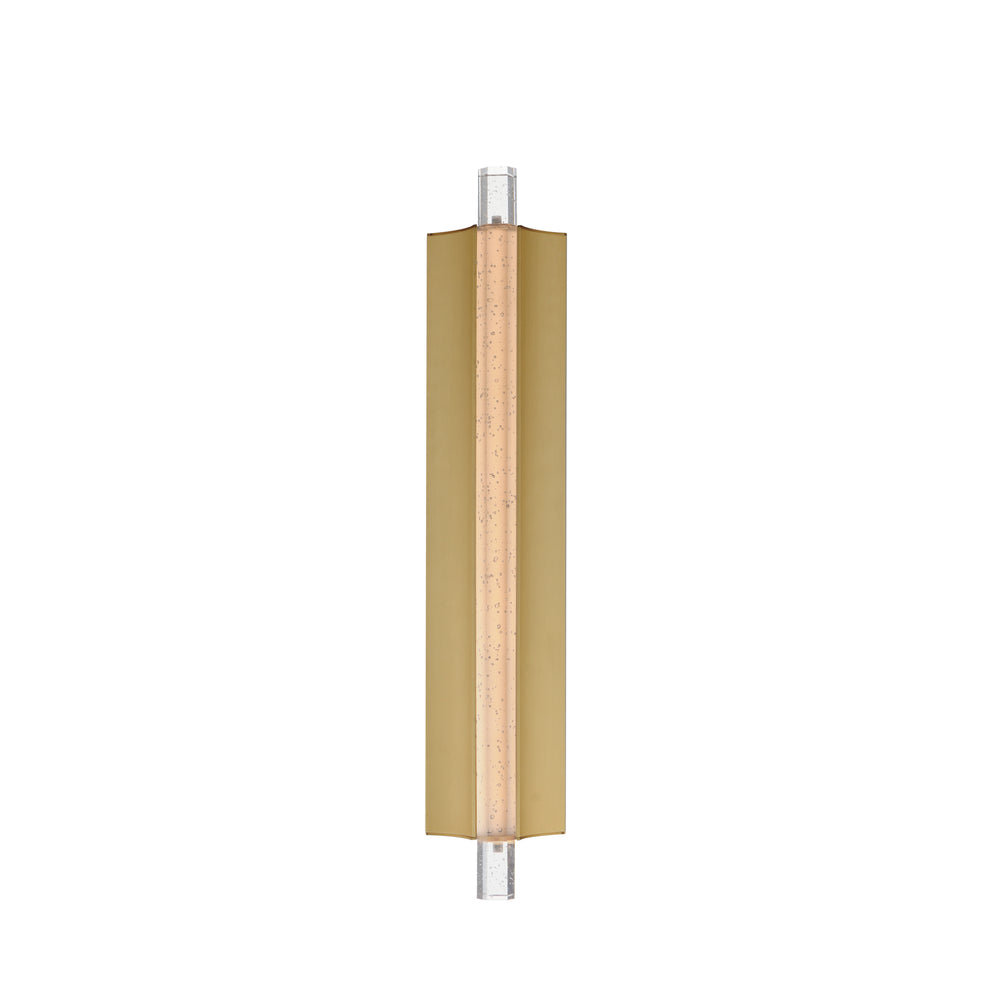 Hyperion - LED Wall Sconce in Gold by ET2 Lighting