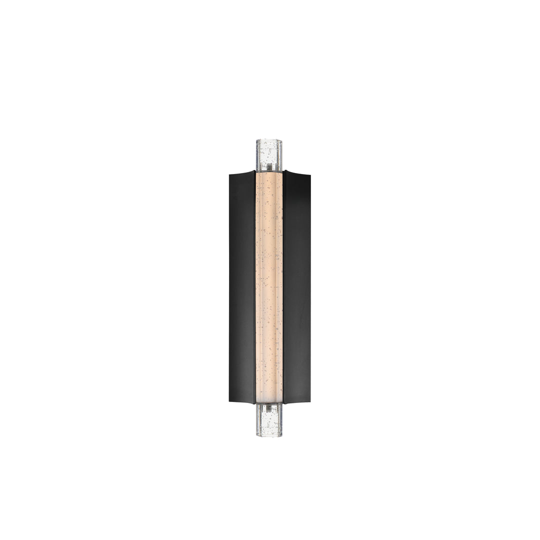 Hyperion - Outdoor LED Wall Sconce in Black by ET2 Lighting