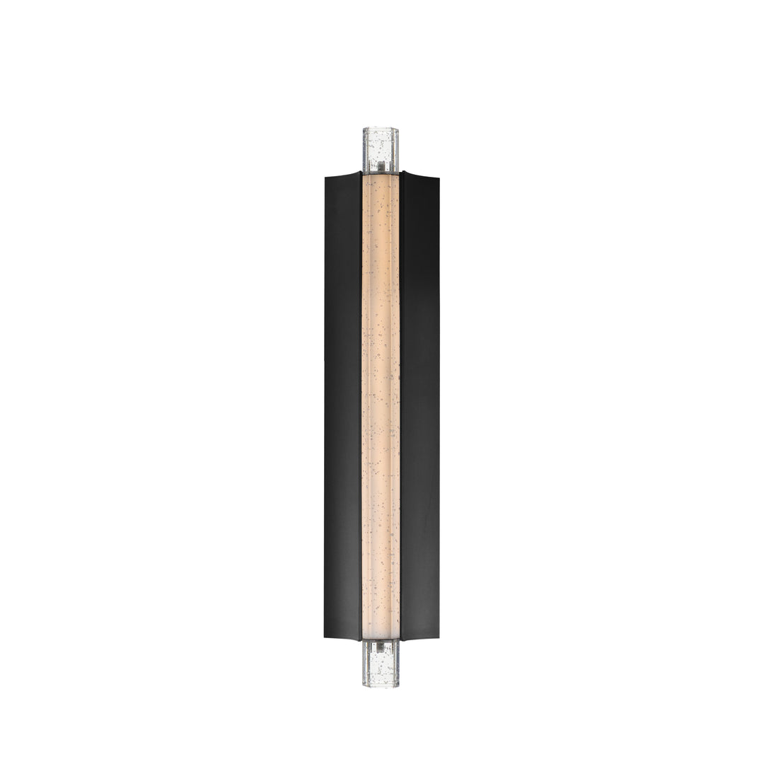 Hyperion - Outdoor LED Wall Sconce in Black by ET2 Lighting