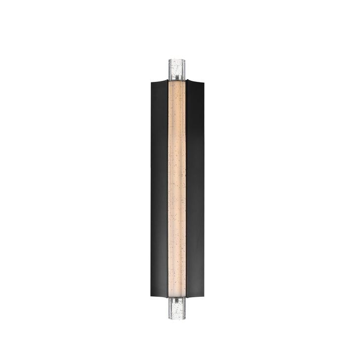 Hyperion - Outdoor LED Wall Sconce in Black by ET2 Lighting