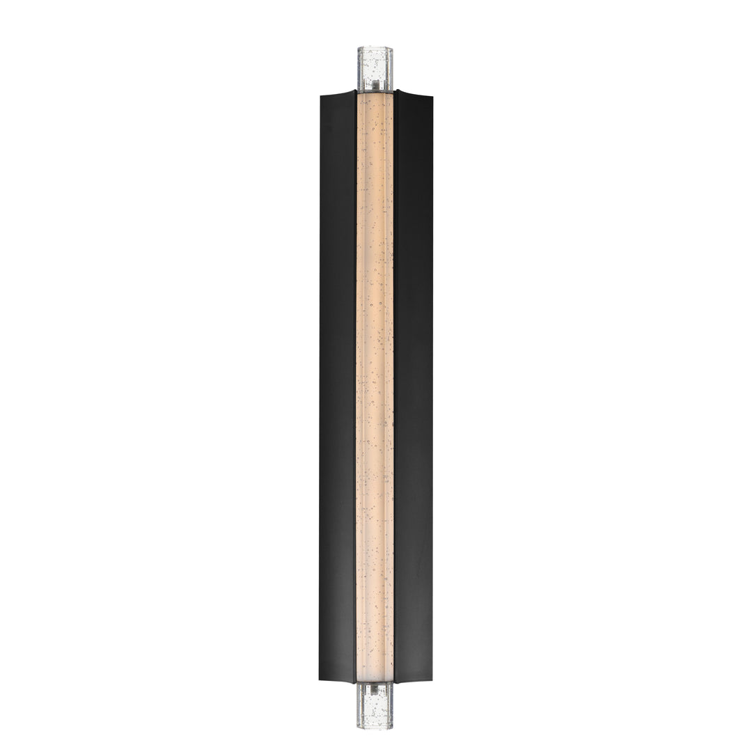 Hyperion - Outdoor LED Wall Sconce in Black by ET2 Lighting