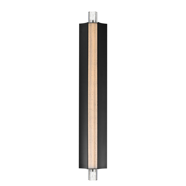Hyperion - Outdoor LED Wall Sconce in Black by ET2 Lighting