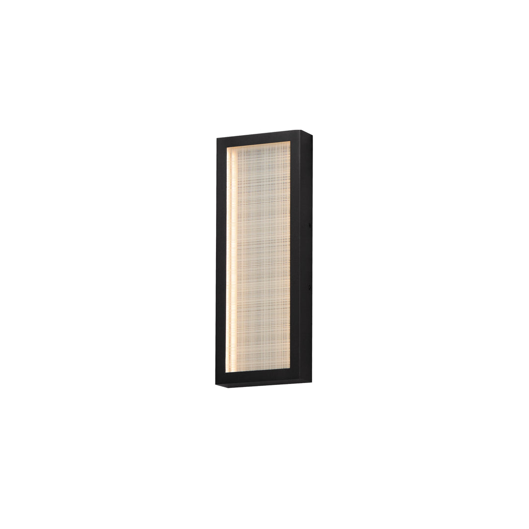 Highlander - LED Bath Vanity in Black by ET2 Lighting
