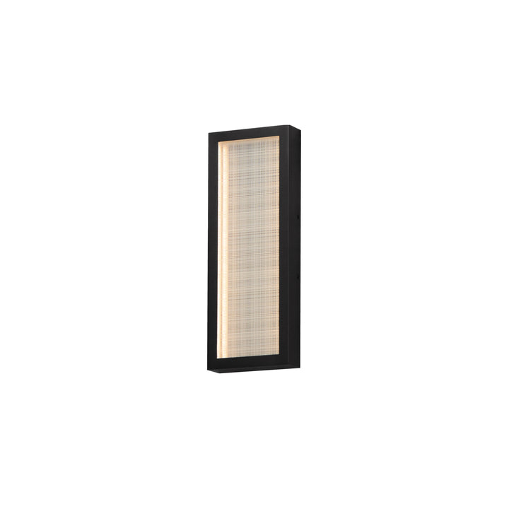 Highlander - LED Bath Vanity in Black by ET2 Lighting