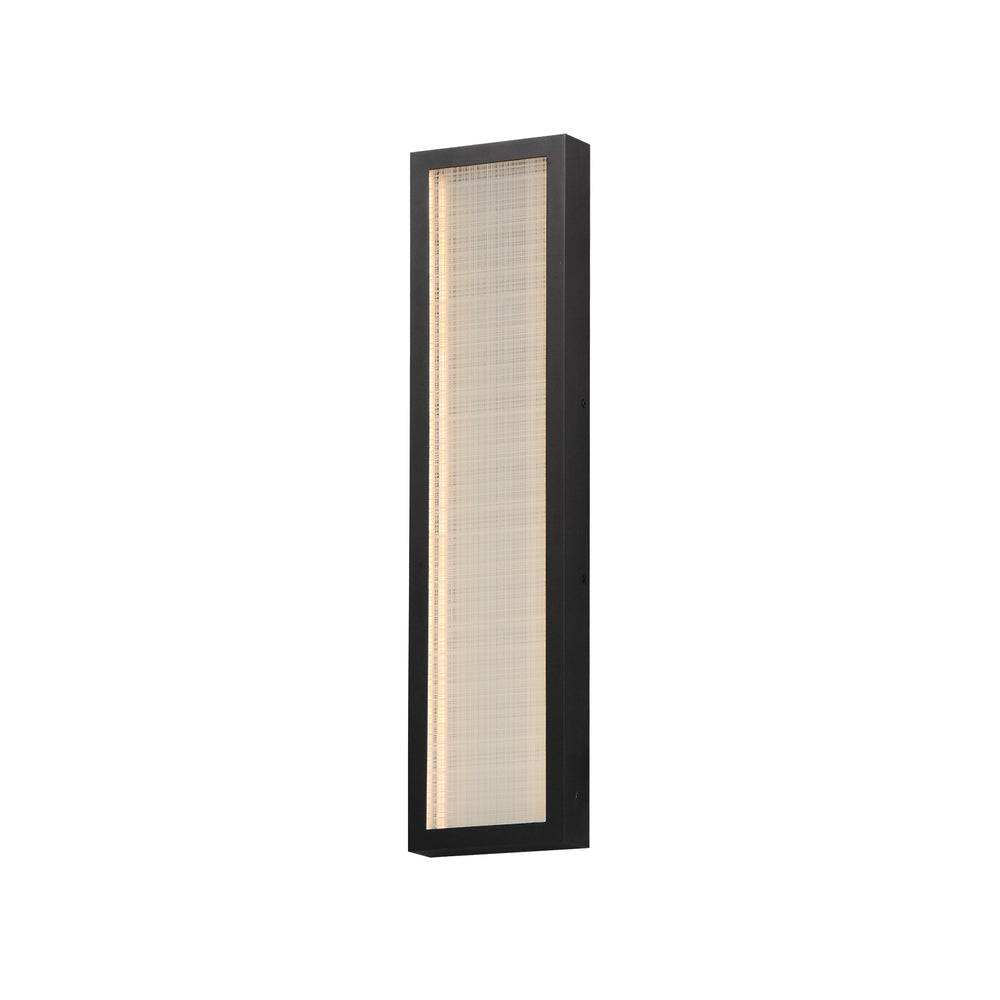 Highlander - LED Bath Vanity in Black by ET2 Lighting