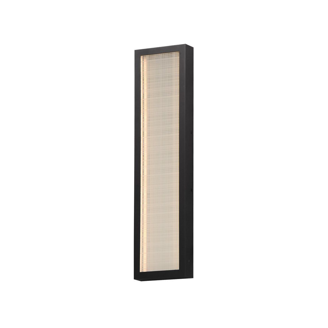 Highlander - LED Bath Vanity in Black by ET2 Lighting