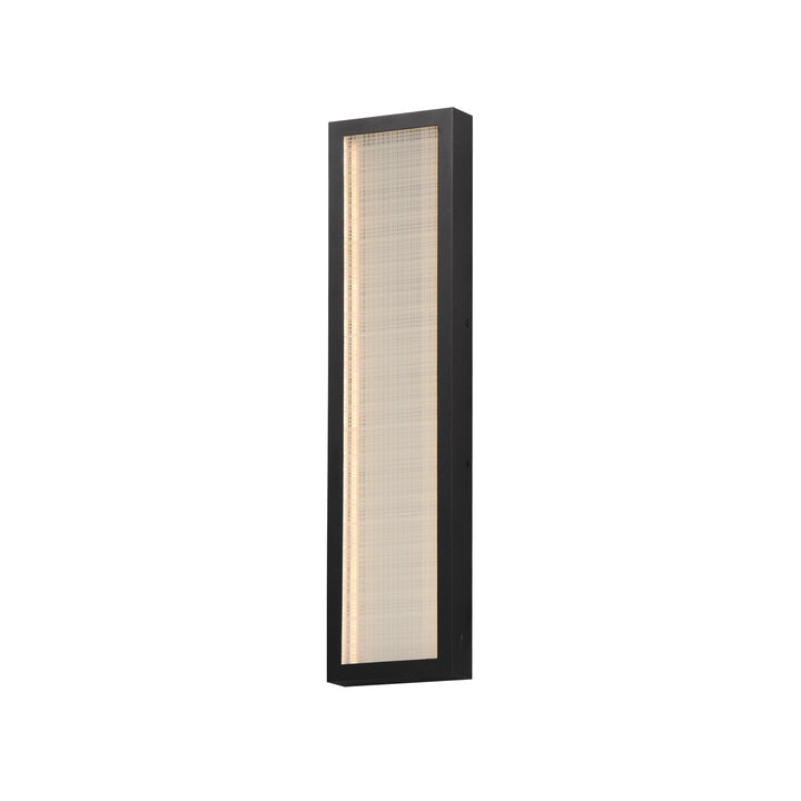 Highlander - LED Bath Vanity in Black by ET2 Lighting