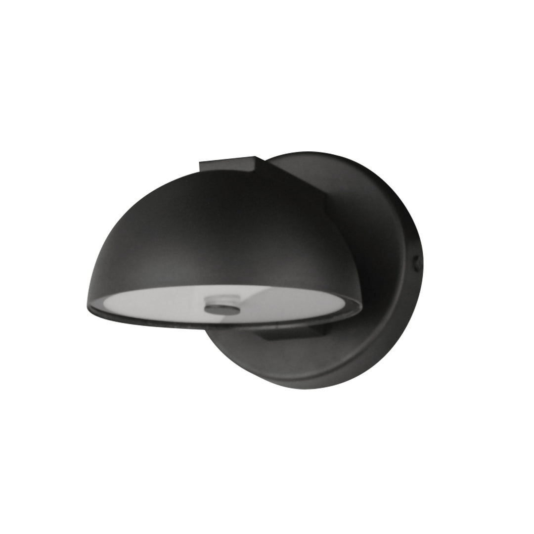 Cauldron - LED Wall Sconce in Black by ET2 Lighting