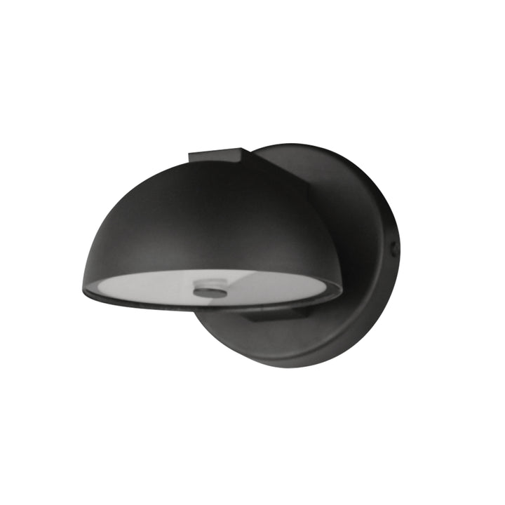 Cauldron - LED Wall Sconce in Black by ET2 Lighting