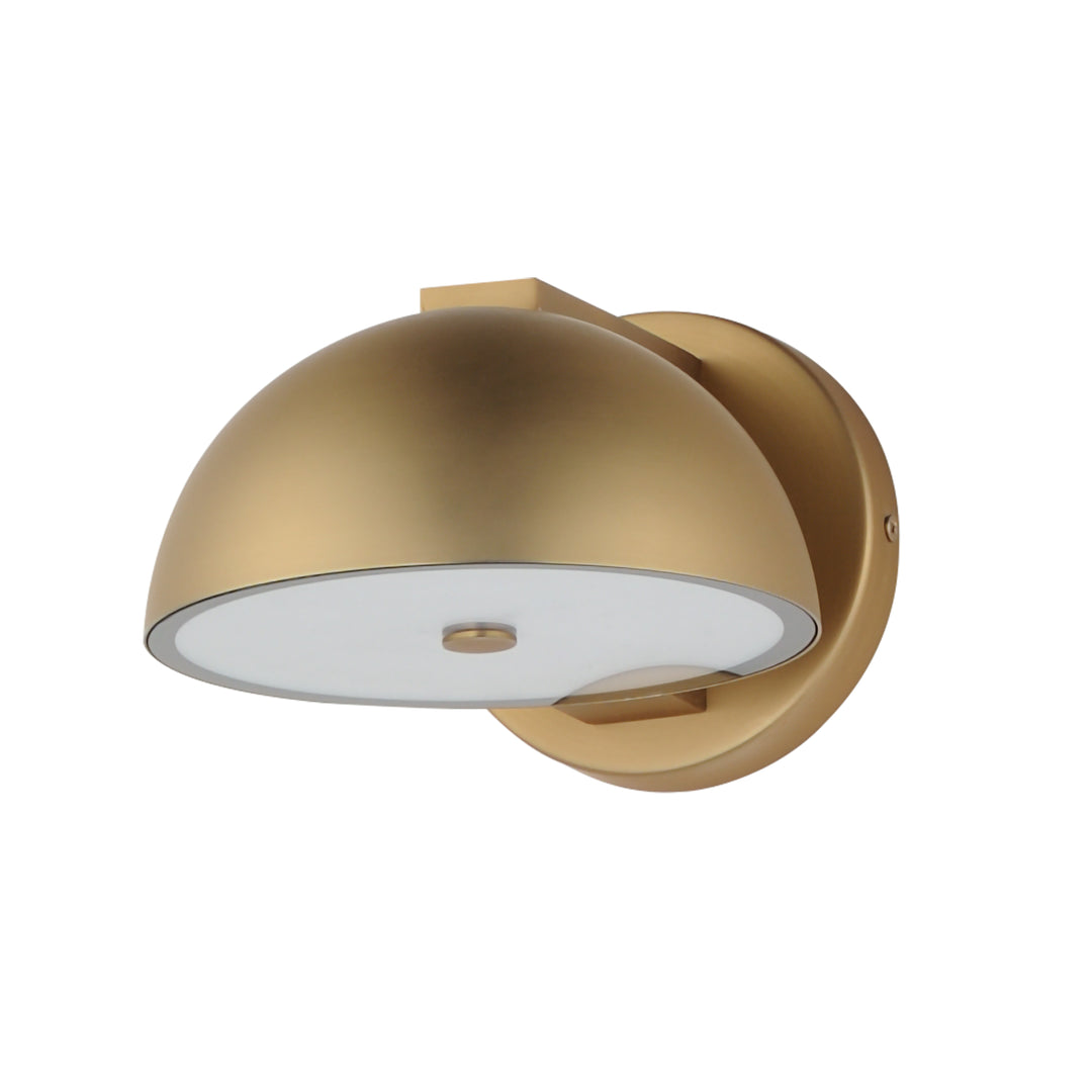 Cauldron - LED Wall Sconce in Gold by ET2 Lighting