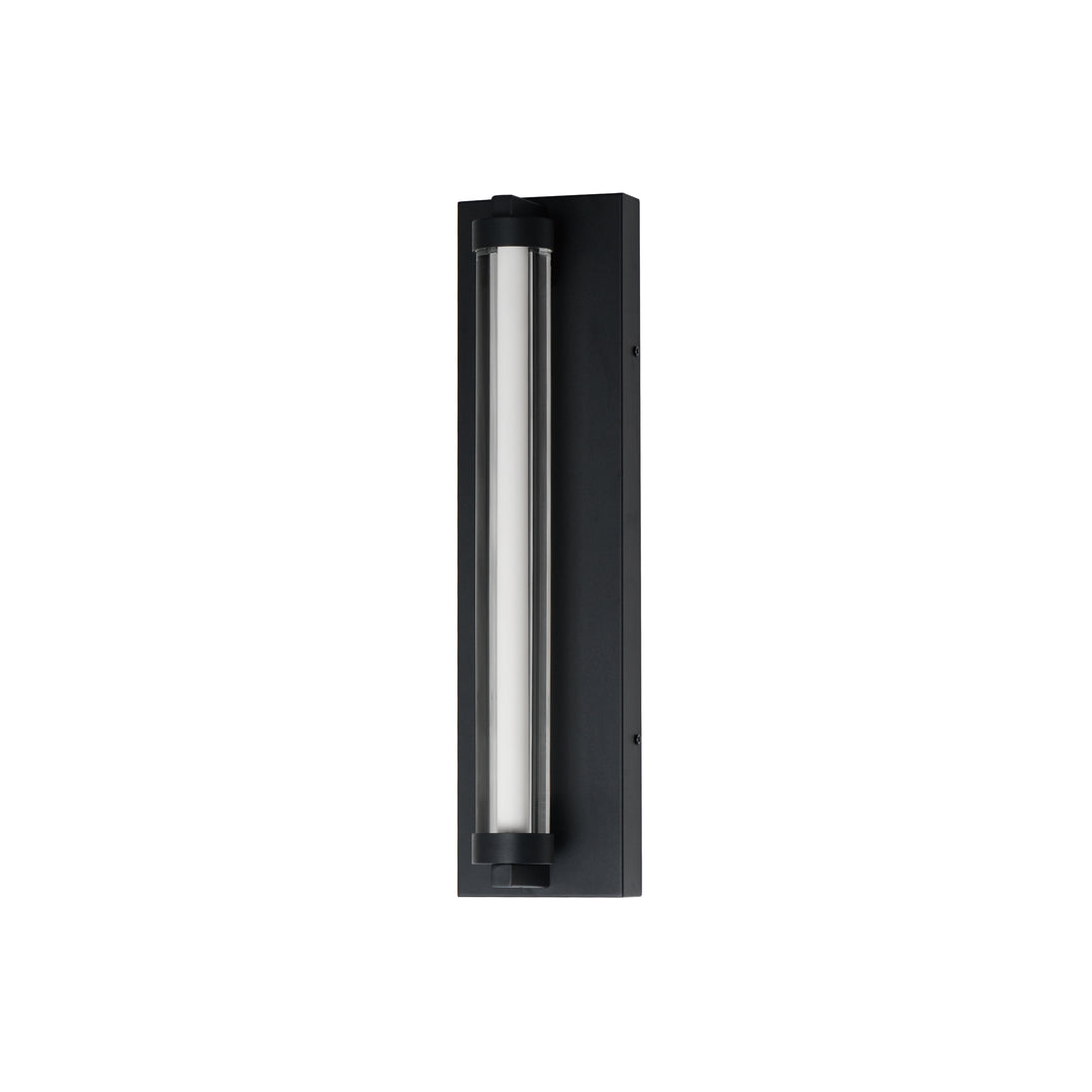 Fuse - LED Outdoor Wall Sconce in Black / Gold by ET2 Lighting