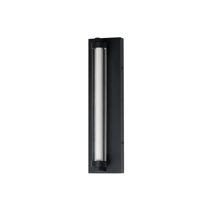 Fuse - LED Outdoor Wall Sconce in Black / Gold by ET2 Lighting