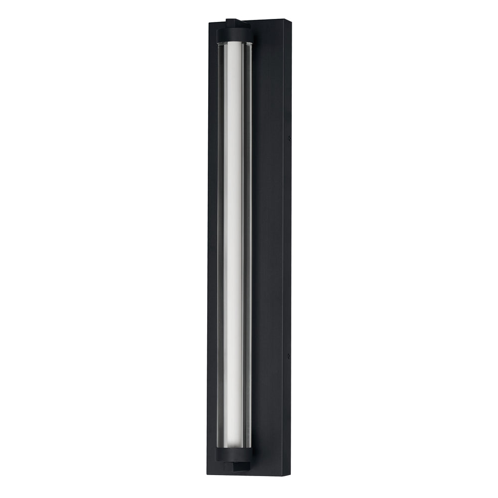 Fuse - LED Outdoor Wall Sconce in Black / Gold by ET2 Lighting