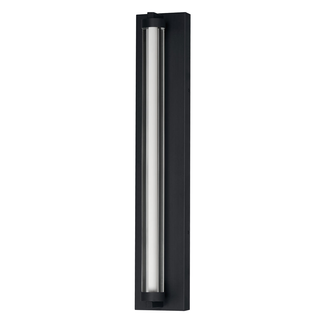 Fuse - LED Outdoor Wall Sconce in Black / Gold by ET2 Lighting
