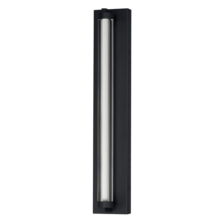 Fuse - LED Outdoor Wall Sconce in Black / Gold by ET2 Lighting