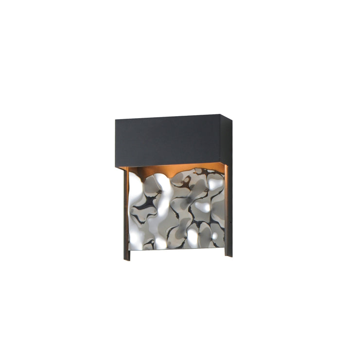Coulee - LED Outdoor Wall Sconce in Black by ET2 Lighting