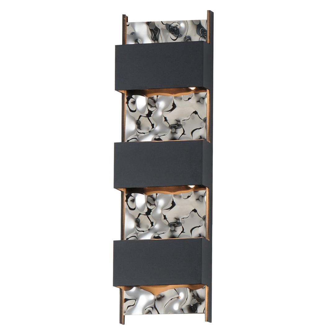 Coulee - LED Outdoor Wall Sconce in Black by ET2 Lighting