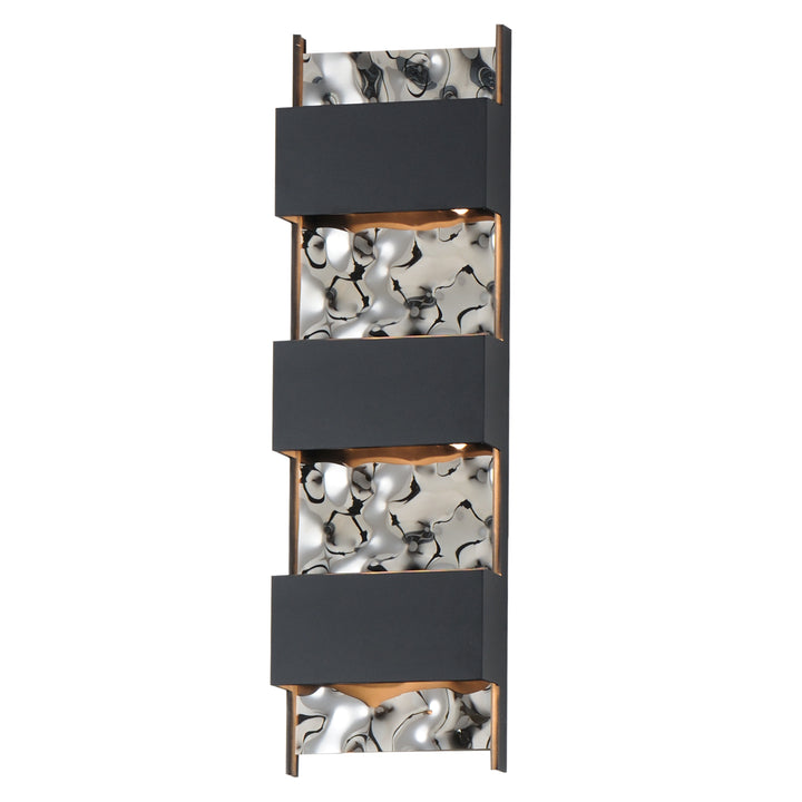 Coulee - LED Outdoor Wall Sconce in Black by ET2 Lighting
