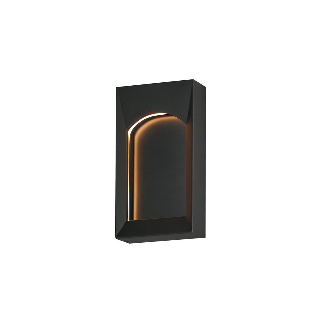 Brasilia - LED Outdoor Sconce in Black by ET2 Lighting