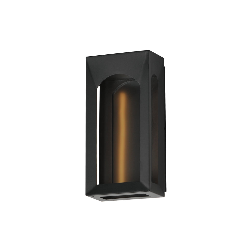 Brasilia - LED Outdoor Sconce in Black by ET2 Lighting