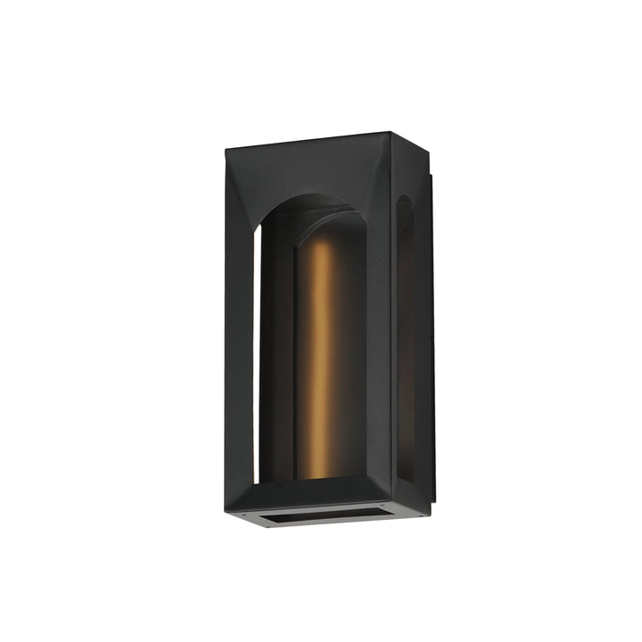 Brasilia - LED Outdoor Sconce in Black by ET2 Lighting