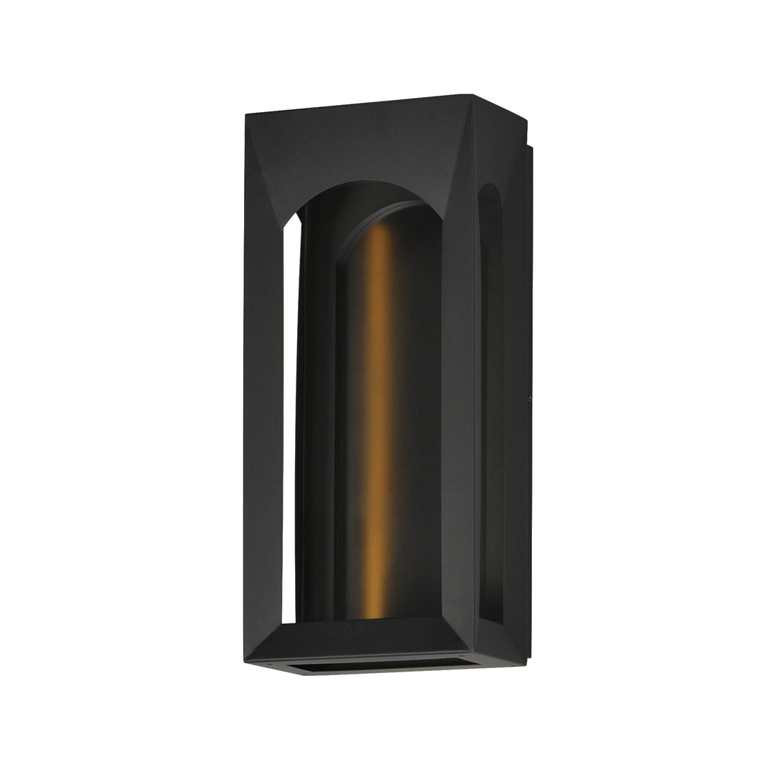 Brasilia - LED Outdoor Sconce in Black by ET2 Lighting
