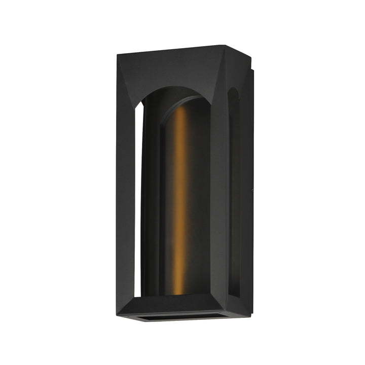 Brasilia - LED Outdoor Sconce in Black by ET2 Lighting