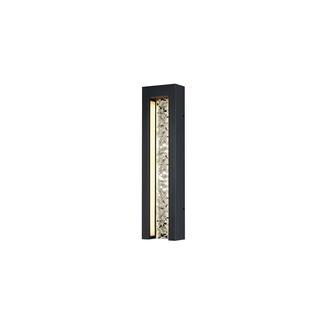 Liquid - LED Outdoor Wall Sconce in Black by ET2 Lighting