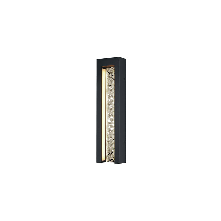 Liquid - LED Outdoor Wall Sconce in Black by ET2 Lighting