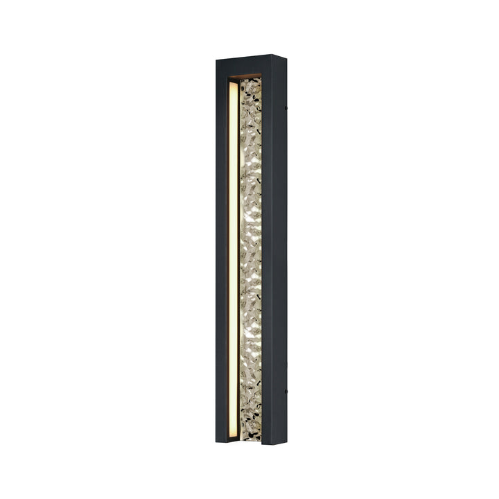 Liquid - LED Outdoor Wall Sconce in Black by ET2 Lighting