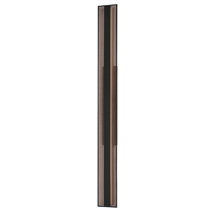 Interlace - LED Outdoor Wall Sconce in Black / Antique Copper by ET2 Lighting