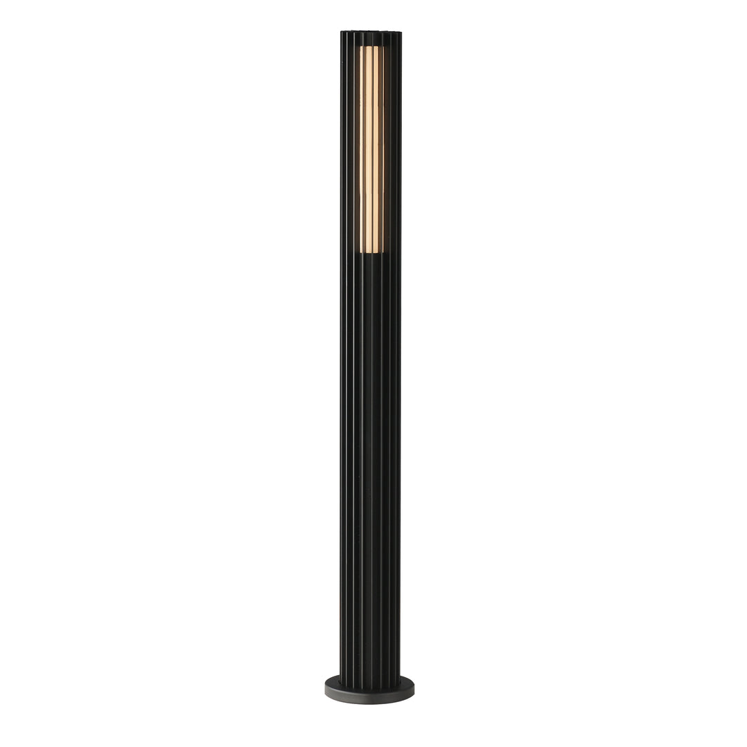 Citadel - 12-24V LED Garden Light in Black by ET2 Lighting